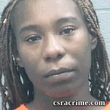 Shaquila Carter booking photo