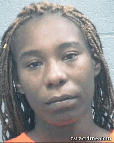 Shaquila Carter booking photo