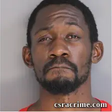 Shaquille Barr booking photo