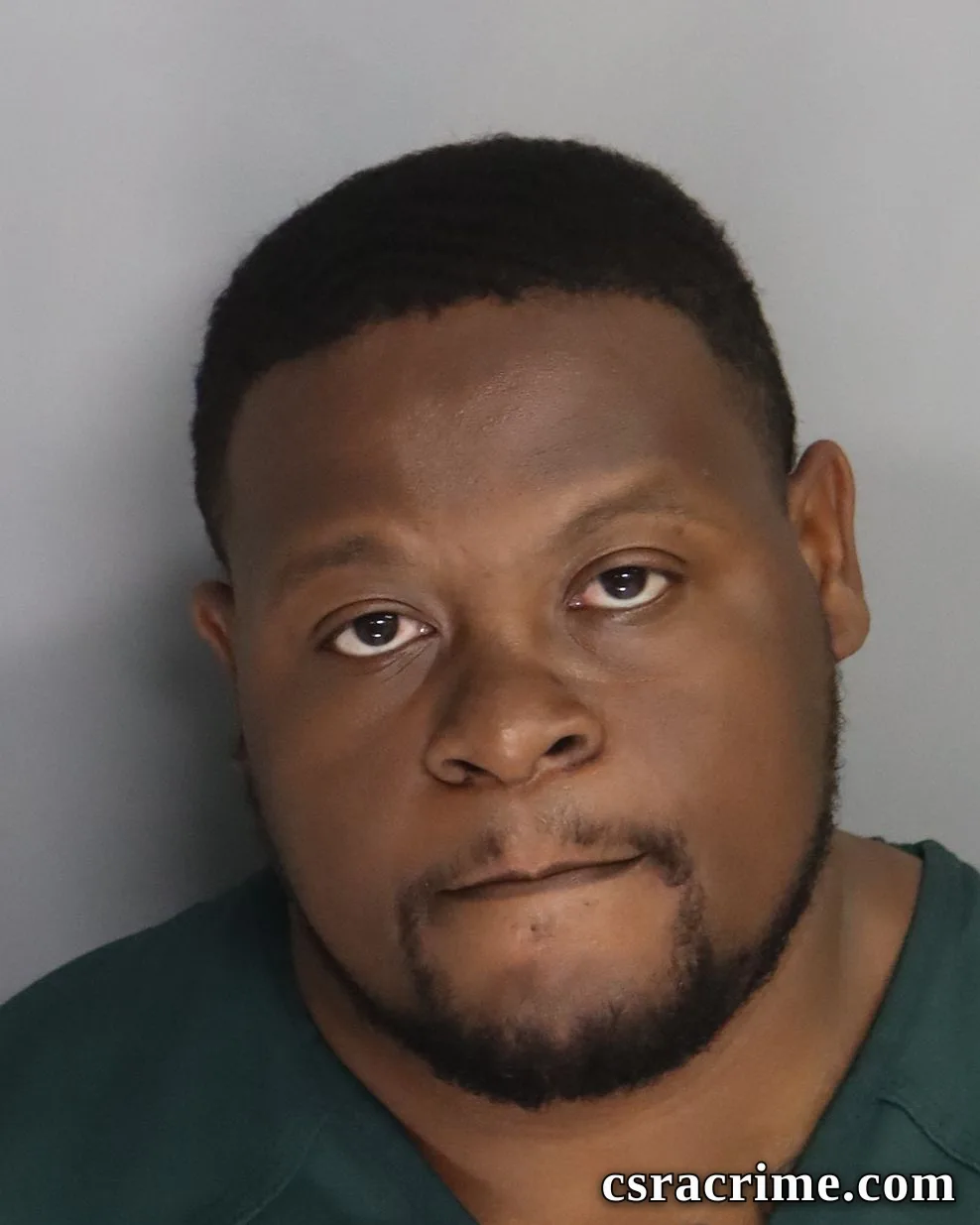 Shaquille Hilton booking photo