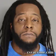 Shaquille Landy booking photo