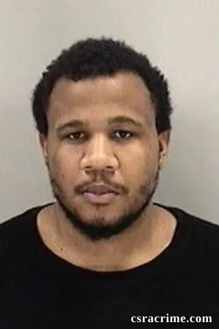 Shaquille Polite booking photo