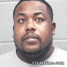 Shaquille Thelisma booking photo
