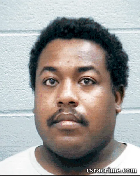 Shaquille Thelisma booking photo