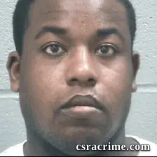 Shaquille Thelisma booking photo