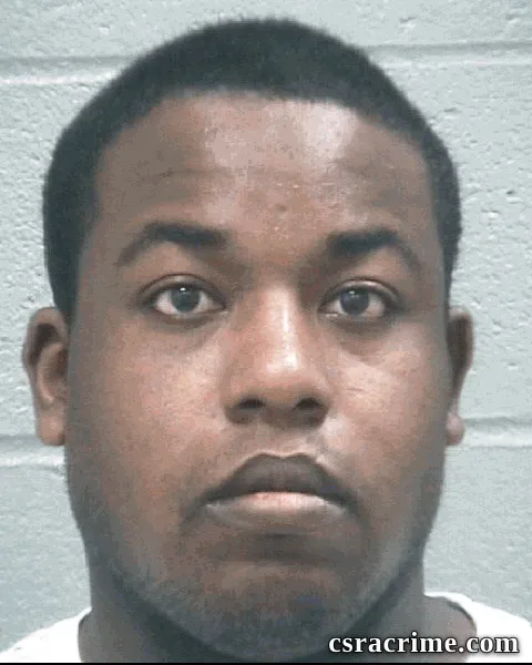 Shaquille Thelisma booking photo