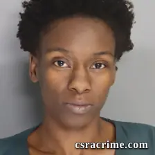 Shaquira Hall booking photo