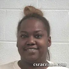 Shaquisha Lashay Neshell Lazenby booking photo