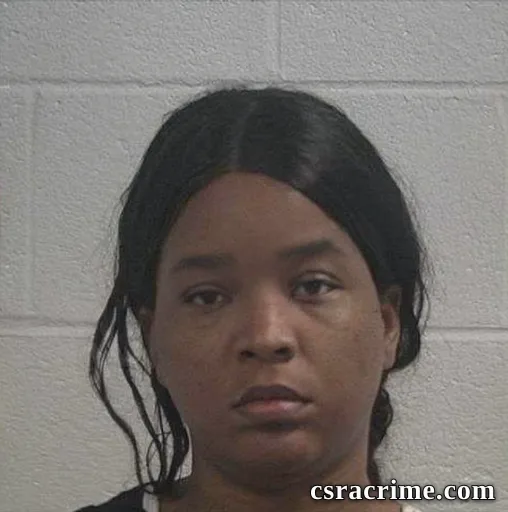 Shaquita Marshae Williams booking photo