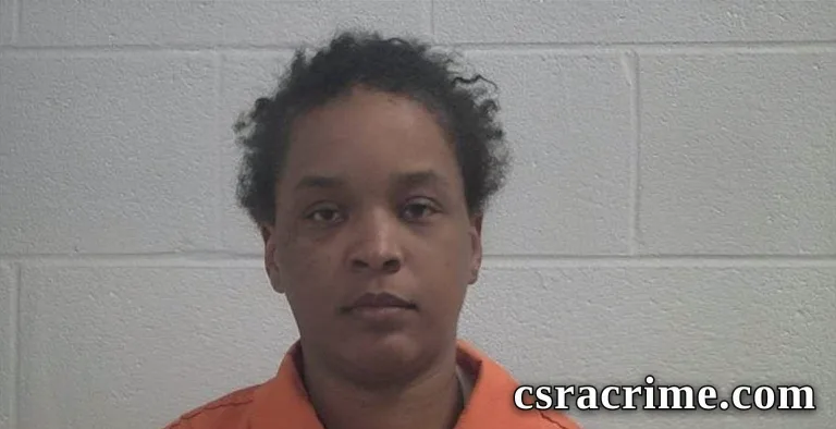 Shaquita Marshae Williams booking photo