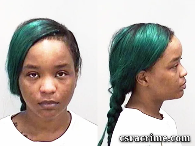 Shaquita Williams booking photo
