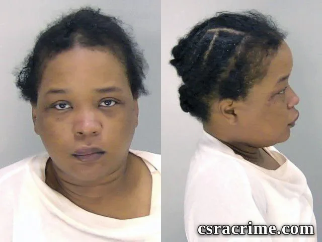 Shaquita Williams booking photo