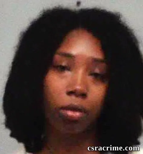 Shaquoya Desnarian Webb booking photo