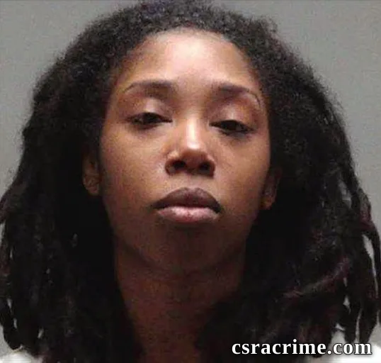 Shaquoya Desnarian Webb booking photo