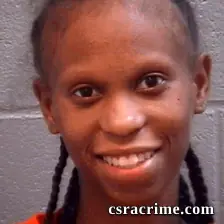 Shaquoyah Mcclendon booking photo