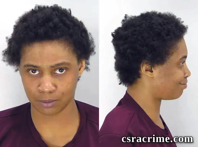Shaquya Carter booking photo
