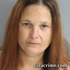 Shara Watts booking photo