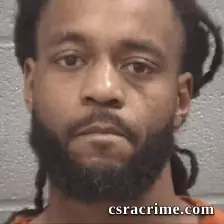 Shardeveric Keith Parker booking photo