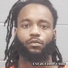 Shardeveric Parker booking photo
