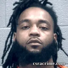 Shardeveric Parker booking photo