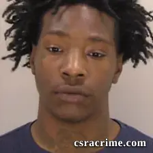 Shareef D Walker booking photo