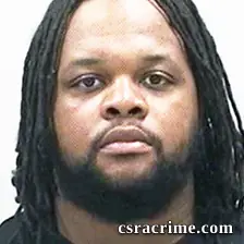 Shareef Thomas booking photo