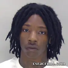 Shareef Walker booking photo