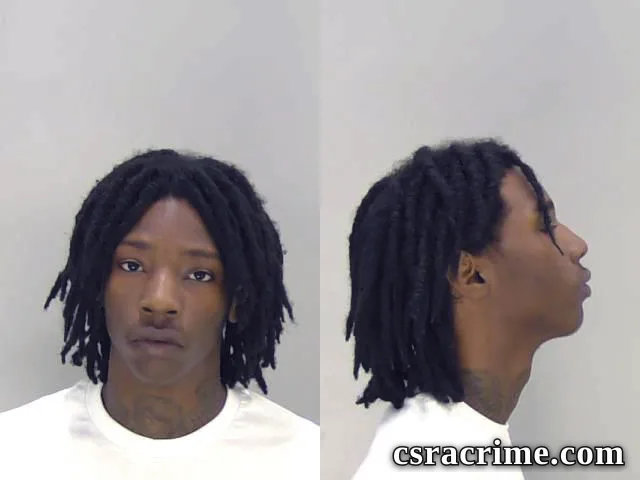 Shareef Walker booking photo