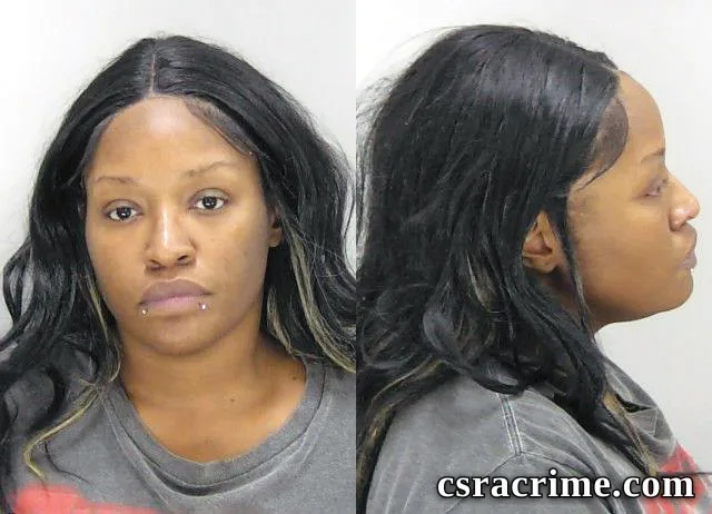 Shari Palmer booking photo