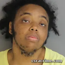 Shari Street booking photo