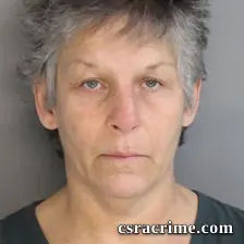 Shari Taylor booking photo