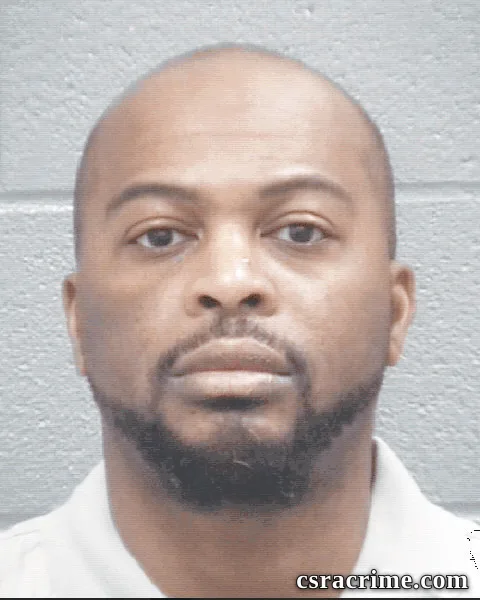 Sharif Clark booking photo