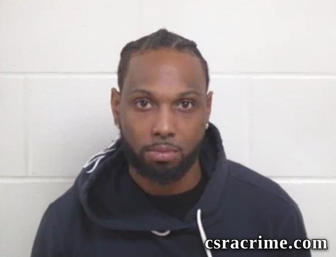 Sharif Dennis booking photo