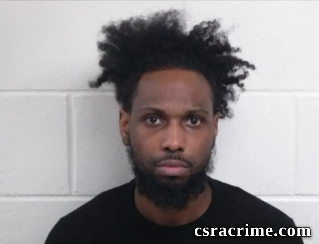 Sharif Dennis booking photo