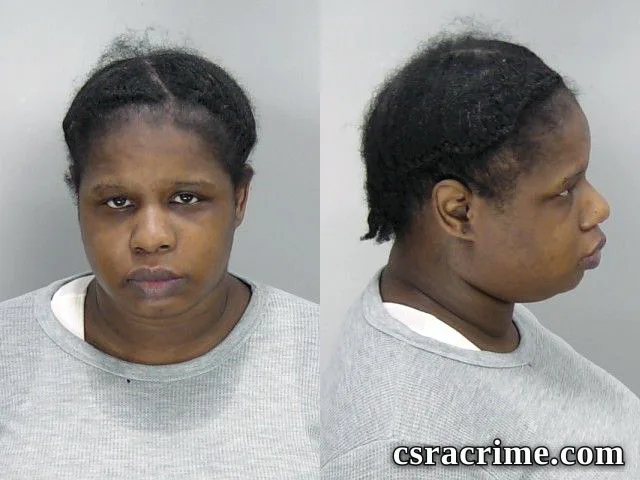 Sharika Jackson booking photo