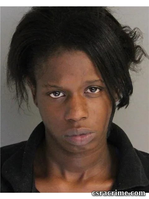 Sharika Jackson booking photo