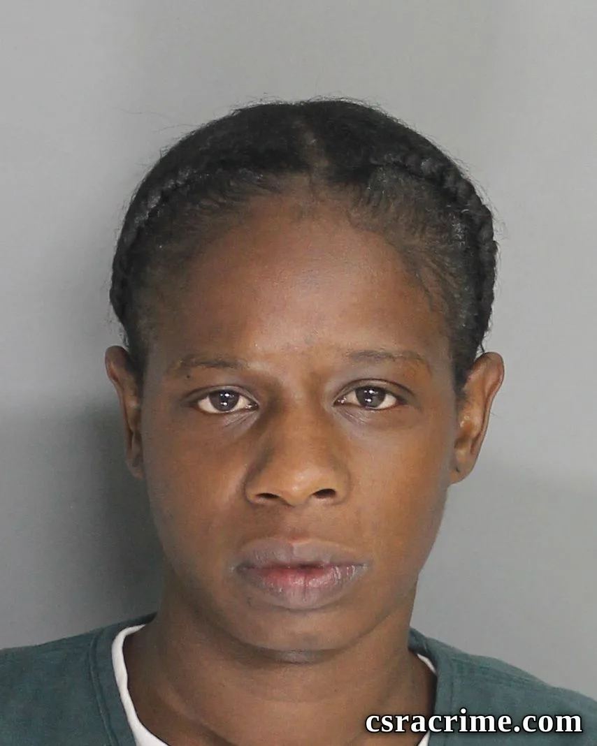 Sharika Jackson booking photo
