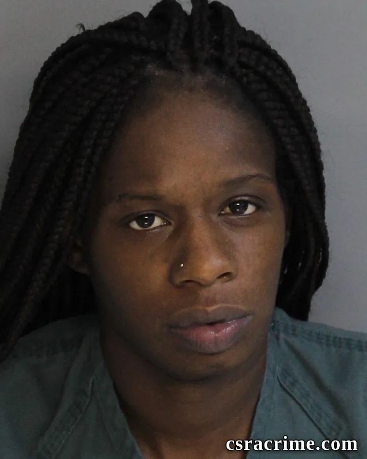 Sharika Jackson booking photo