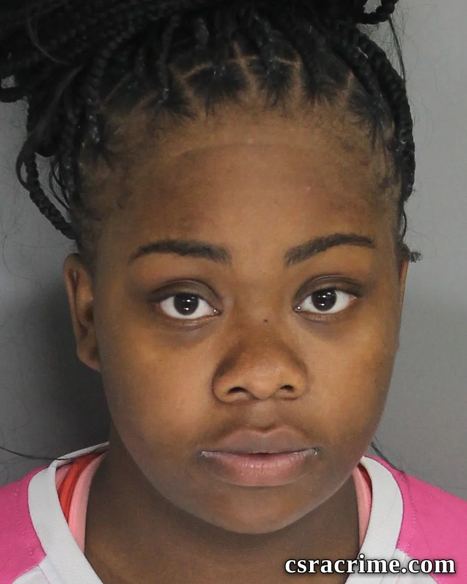 Shariquez Walker booking photo