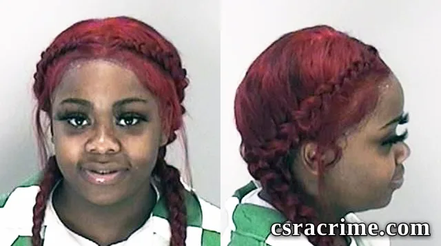 Shariquez Walker booking photo