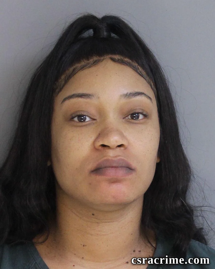 Sharla Hamilton booking photo