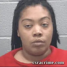 Sharmain Johnson booking photo