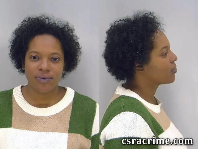 Sharnage Young booking photo