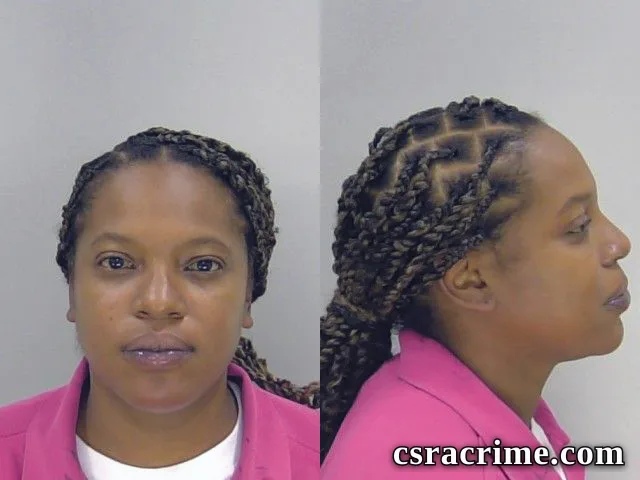 Sharnage Young booking photo