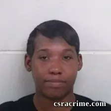 Sharnaisse Charmaine Gatford booking photo