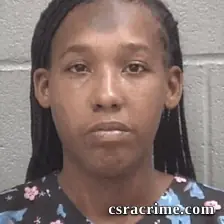 Sharnaisse Charmaine Gatford booking photo