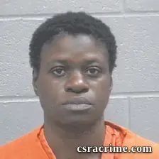 Sharnise Hill booking photo
