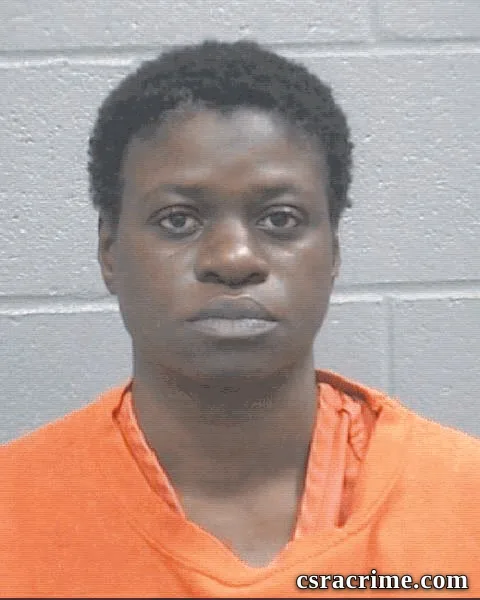 Sharnise Hill booking photo