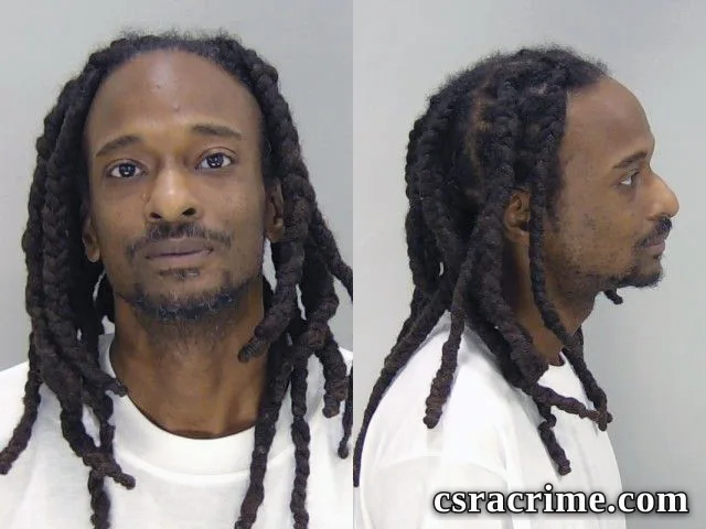 Sharod Adams booking photo