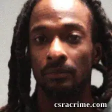 Sharod Thomas Adams booking photo